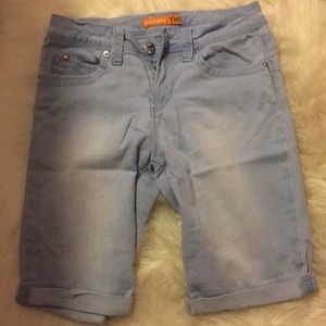 Capri jeans for girls